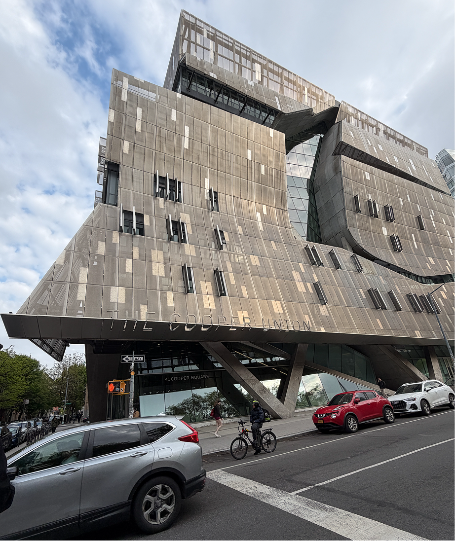 41 Cooper Sq building