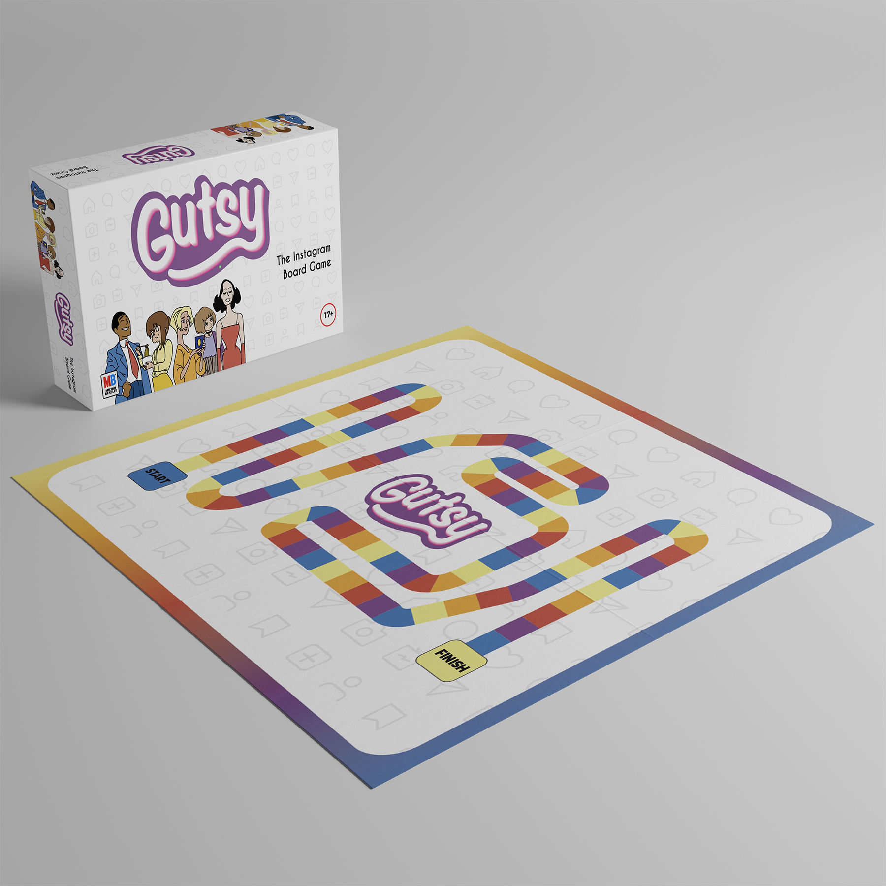 Gutsy: The Instagram Boardgame