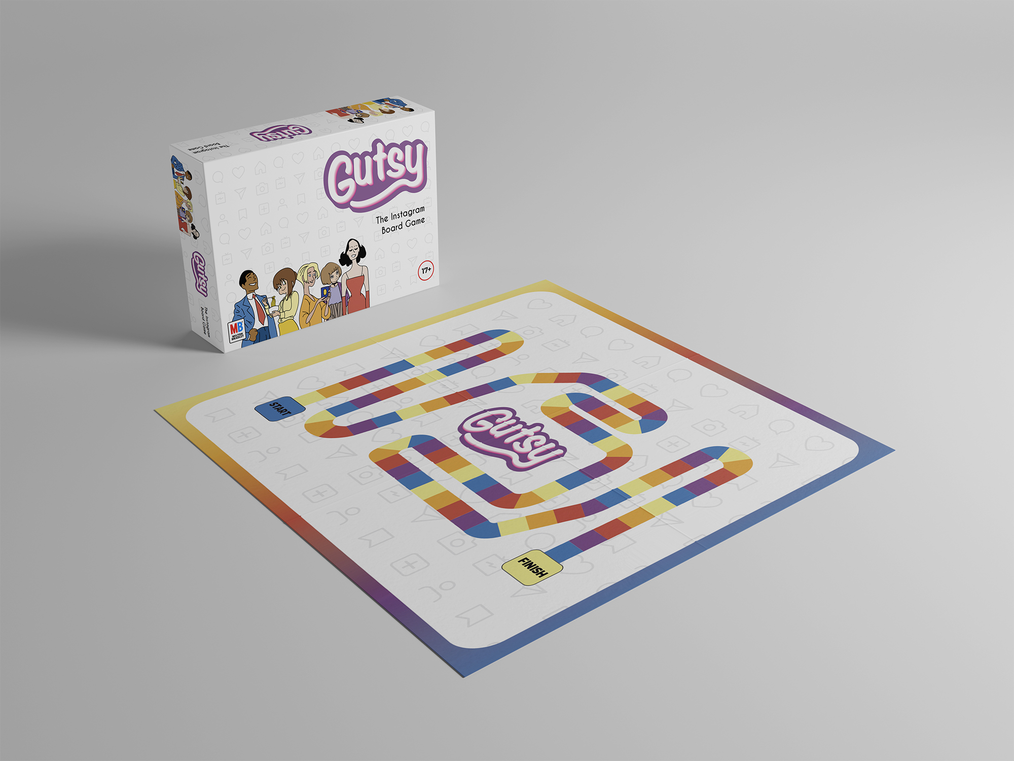 Gutsy: The Instagram Boardgame