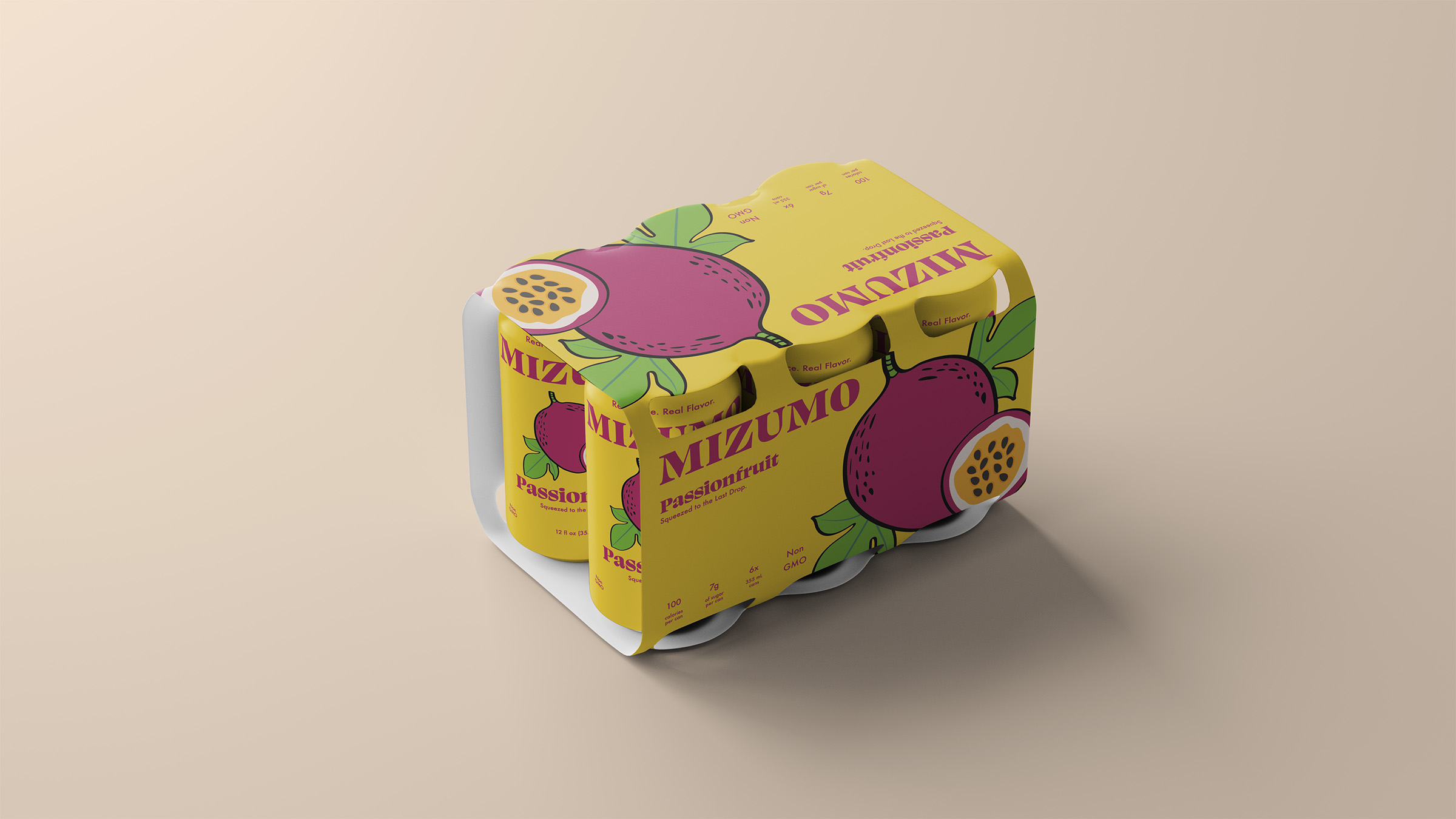 Mizumo Passionfruit