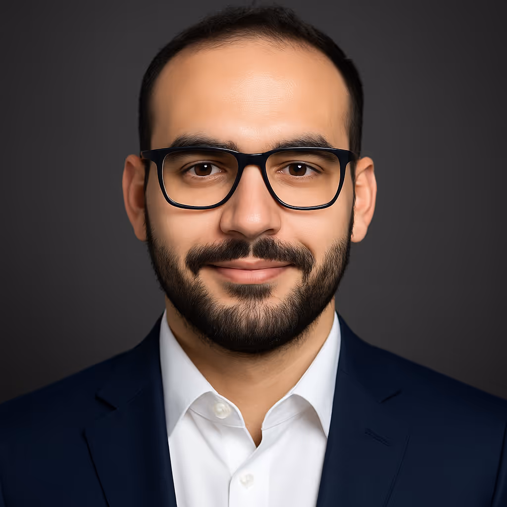 headshot of the CEO