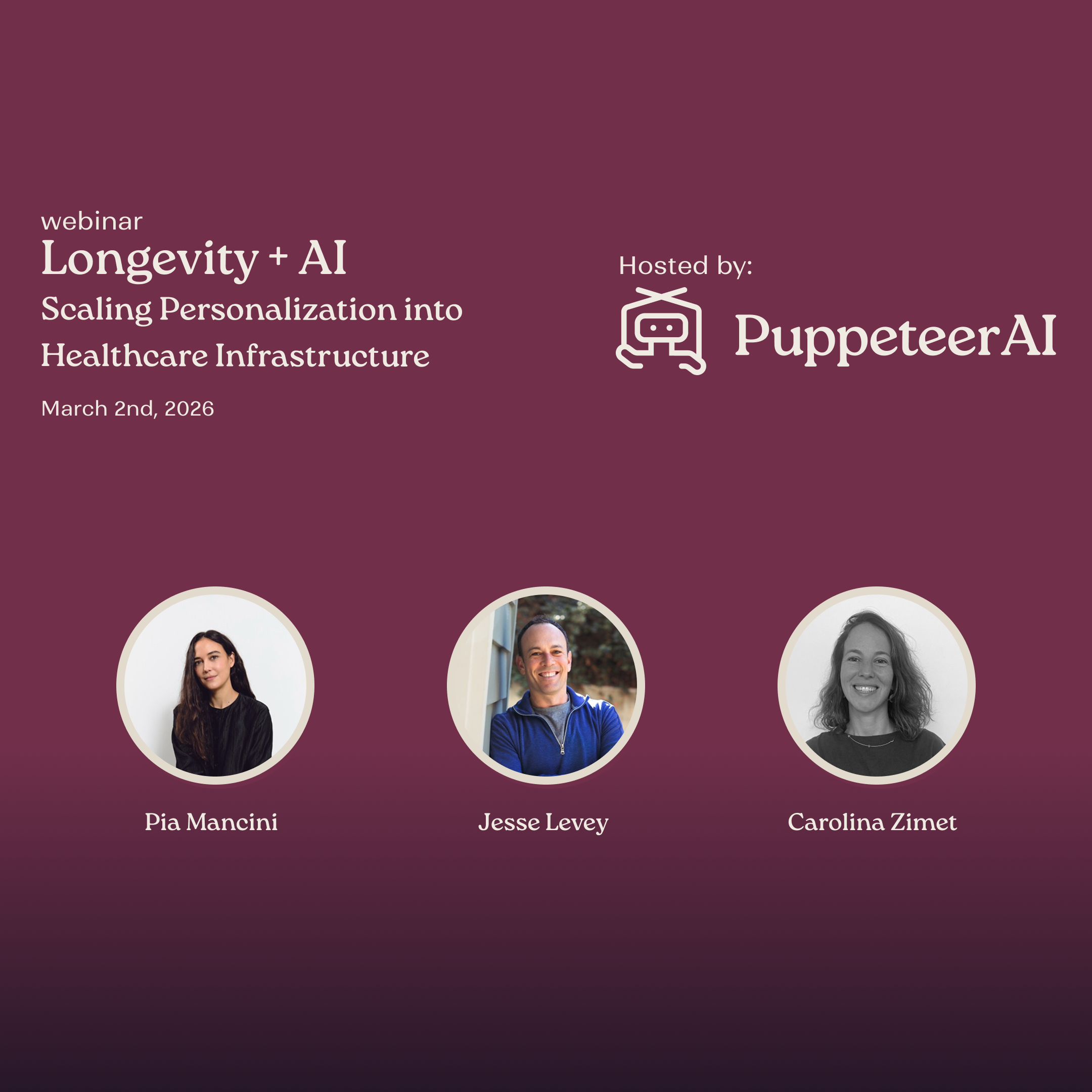 Longevity + AI Webinar: Main Insights