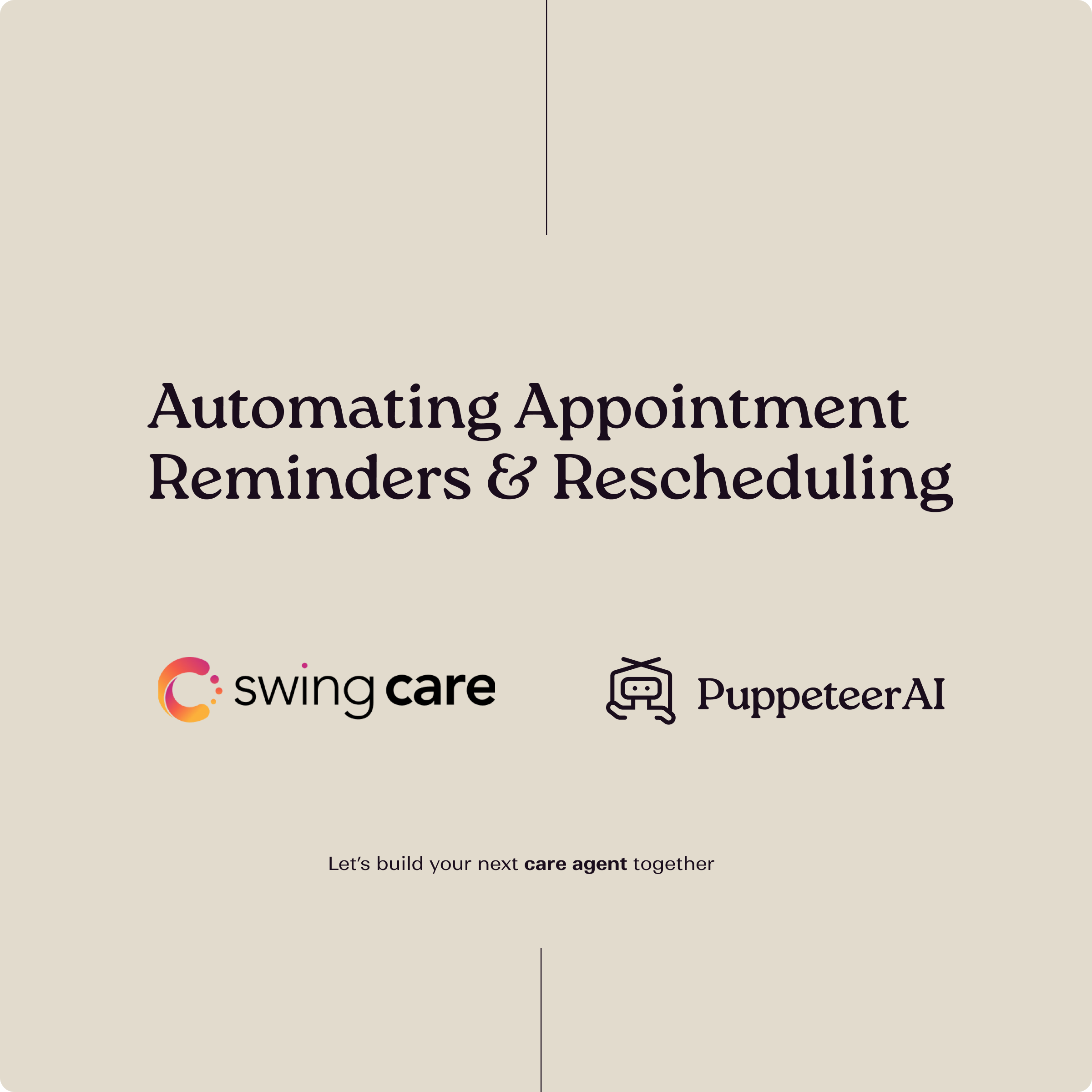 How Swing Care Confirmed 74% of Appointments with an AI Scheduling Agent