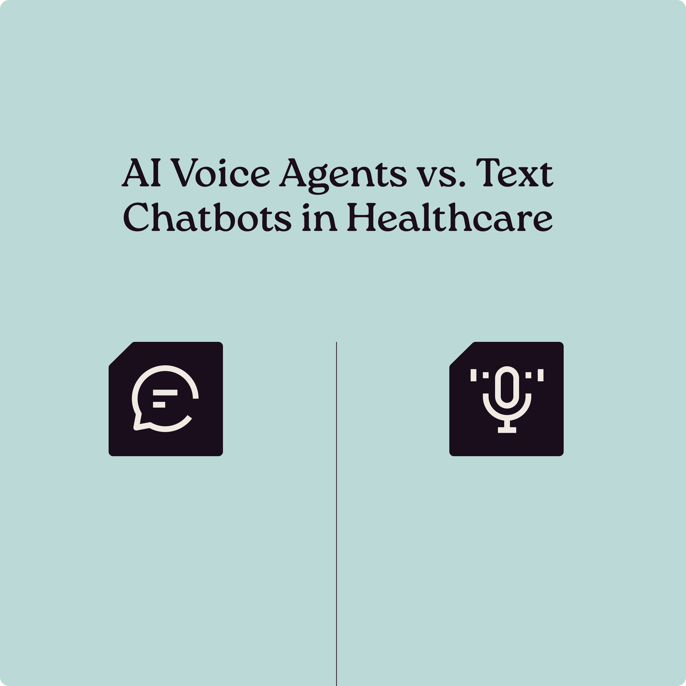 The 2026 CIO Guide: AI Voice Agents vs. Text Chatbots in Healthcare