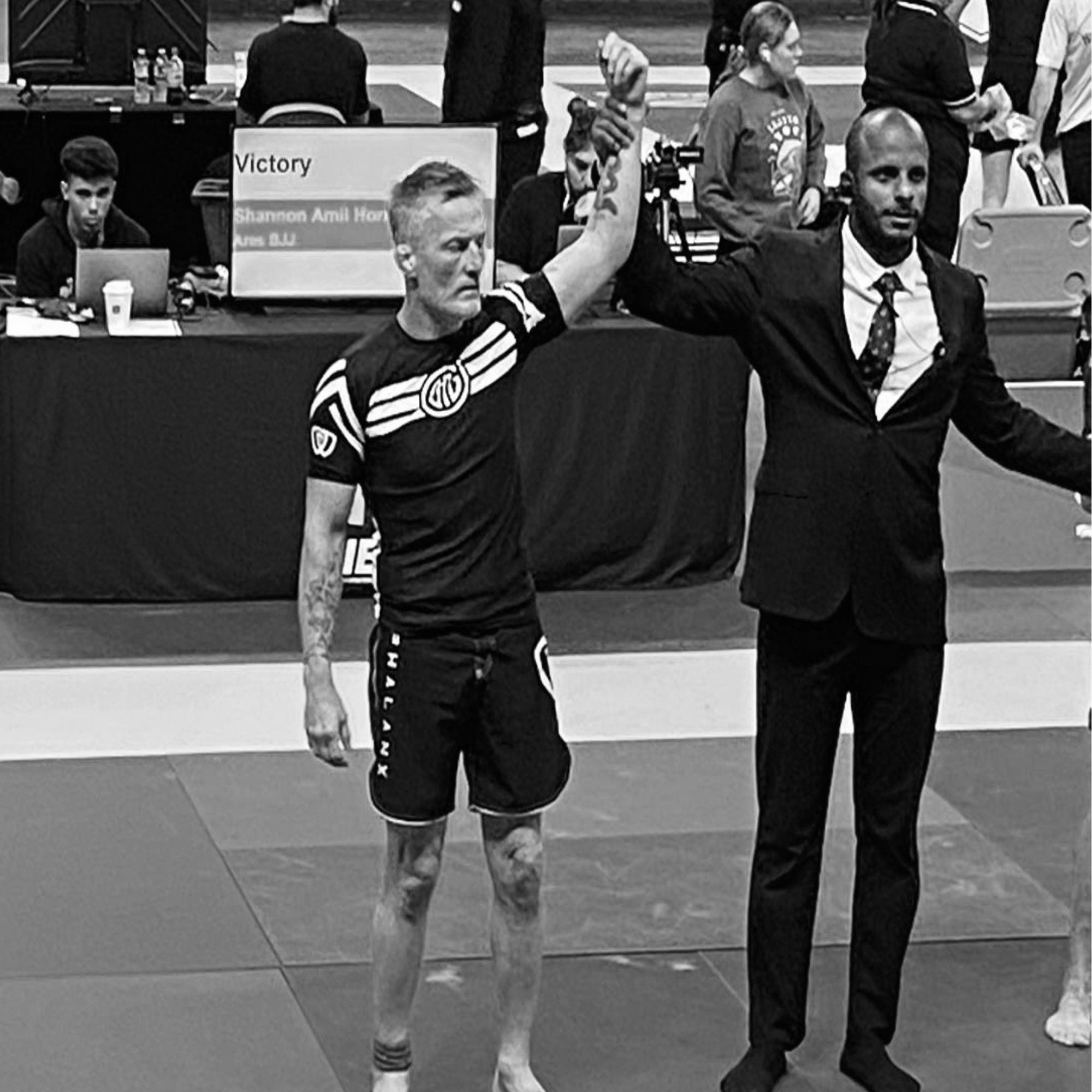Me winning at IBJJF no gi pans.