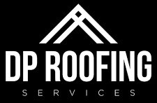 DP Roofing logo