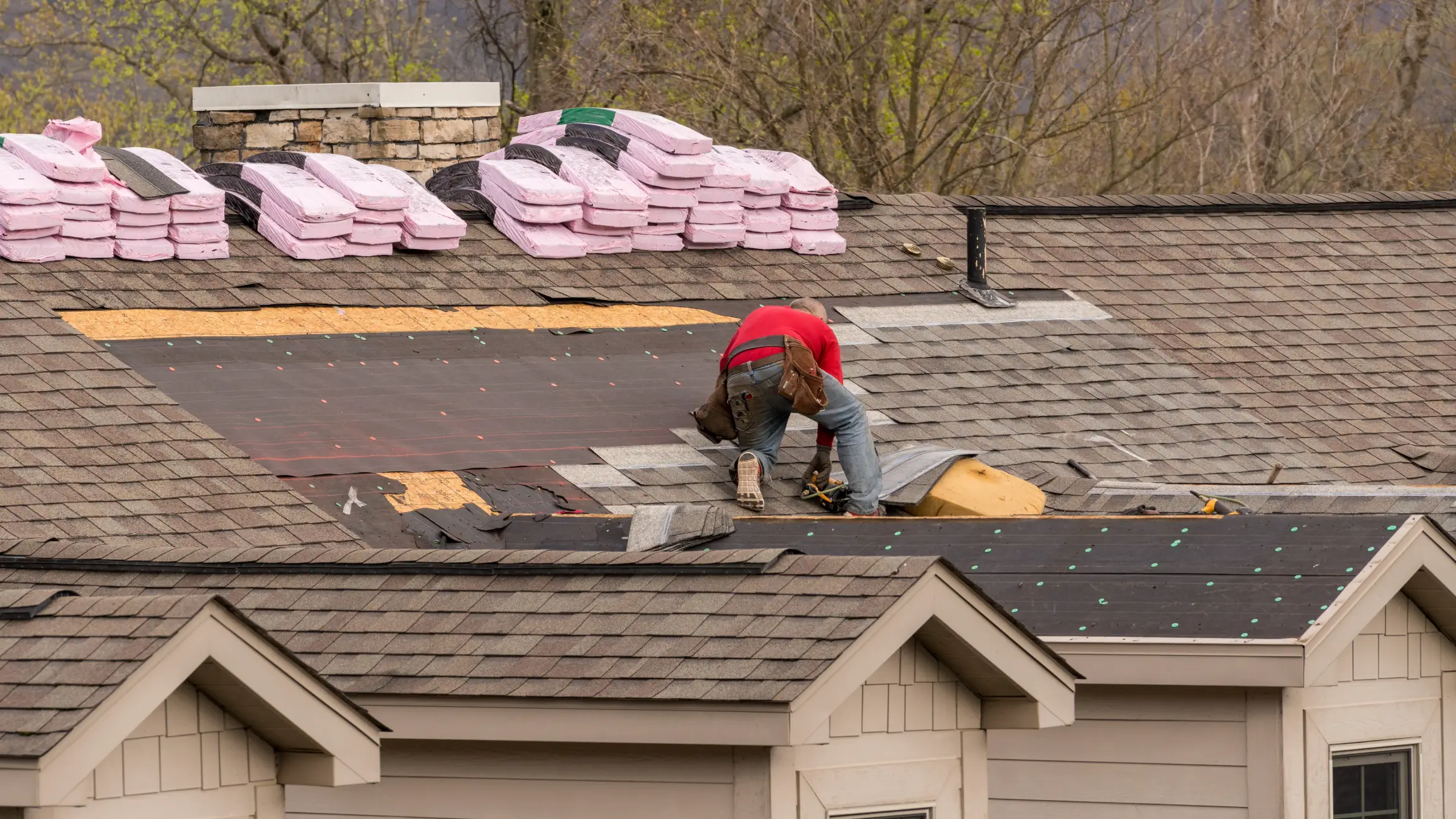 Pacific Northwest gutter installation