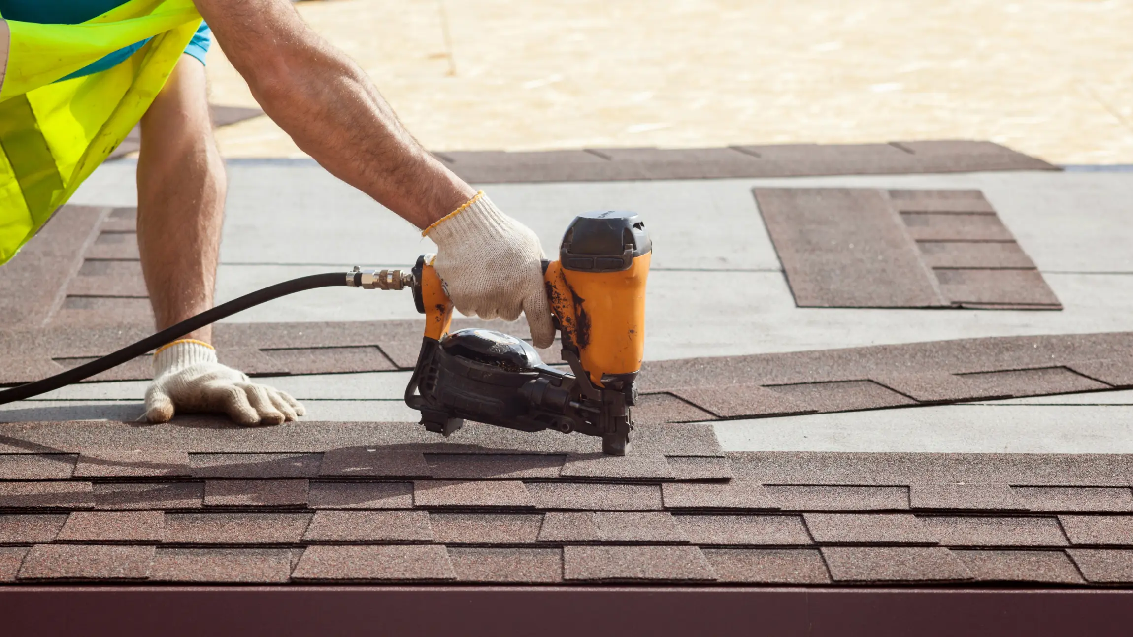 Eco-certified roofing materials