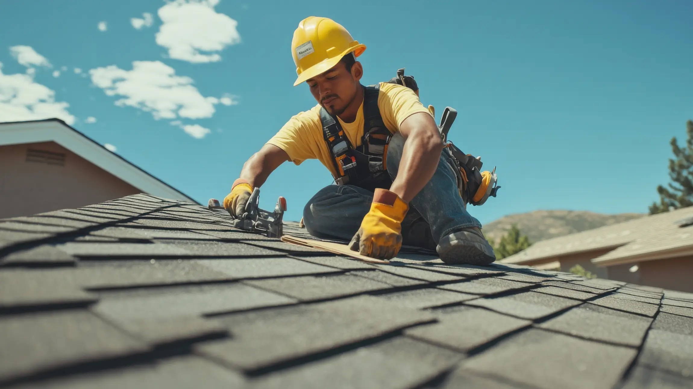 Lifetime warranty on gutter services