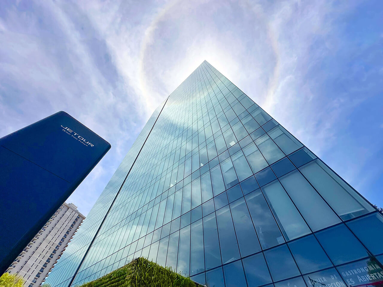 PREOS - Renta de oficinas privadas en Ciudad de México (CDMX) - Torre Espacio Santa Fe