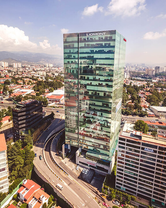 PREOS - Renta de oficinas privadas en Ciudad de México (CDMX) - Torre Espacio Santa Fe