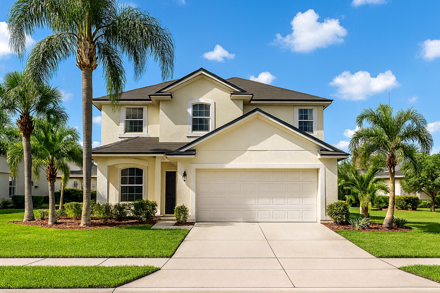 Thumbnail Exterior painting timeline in Orlando - prep, crew size, Florida humidity