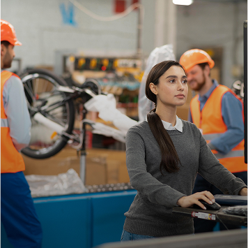 Manufacturing, Electronics & Logistics