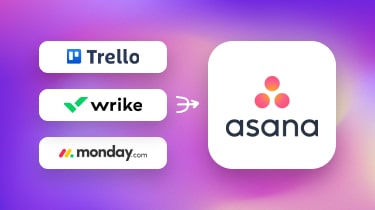 Migrating from Trello/Wrike/Monday to Asana: a field-mapping workbook