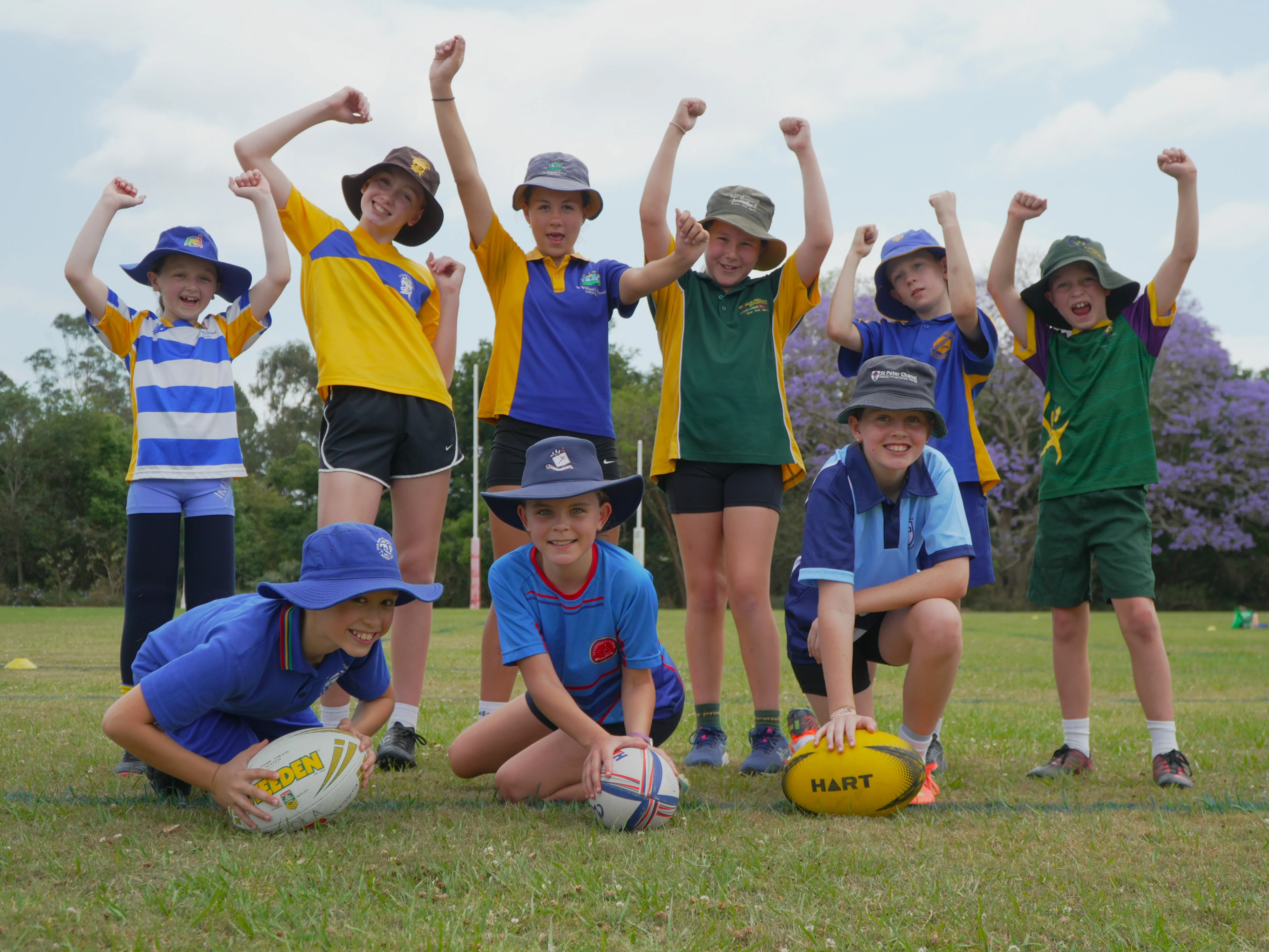 The 2025 Brisbane Catholic Education TRL Gala Day
