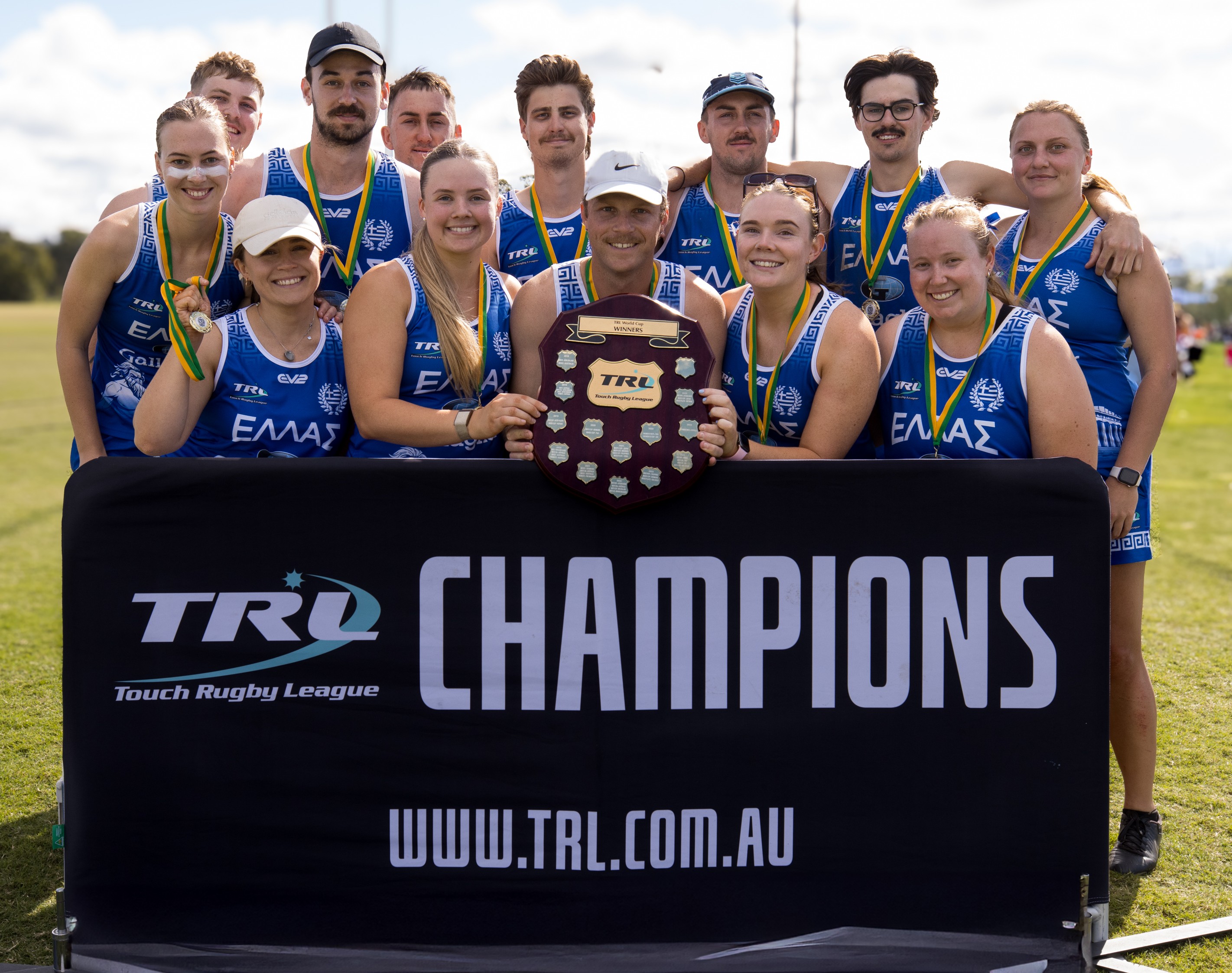 TRL Elite touch rugby league competition australia