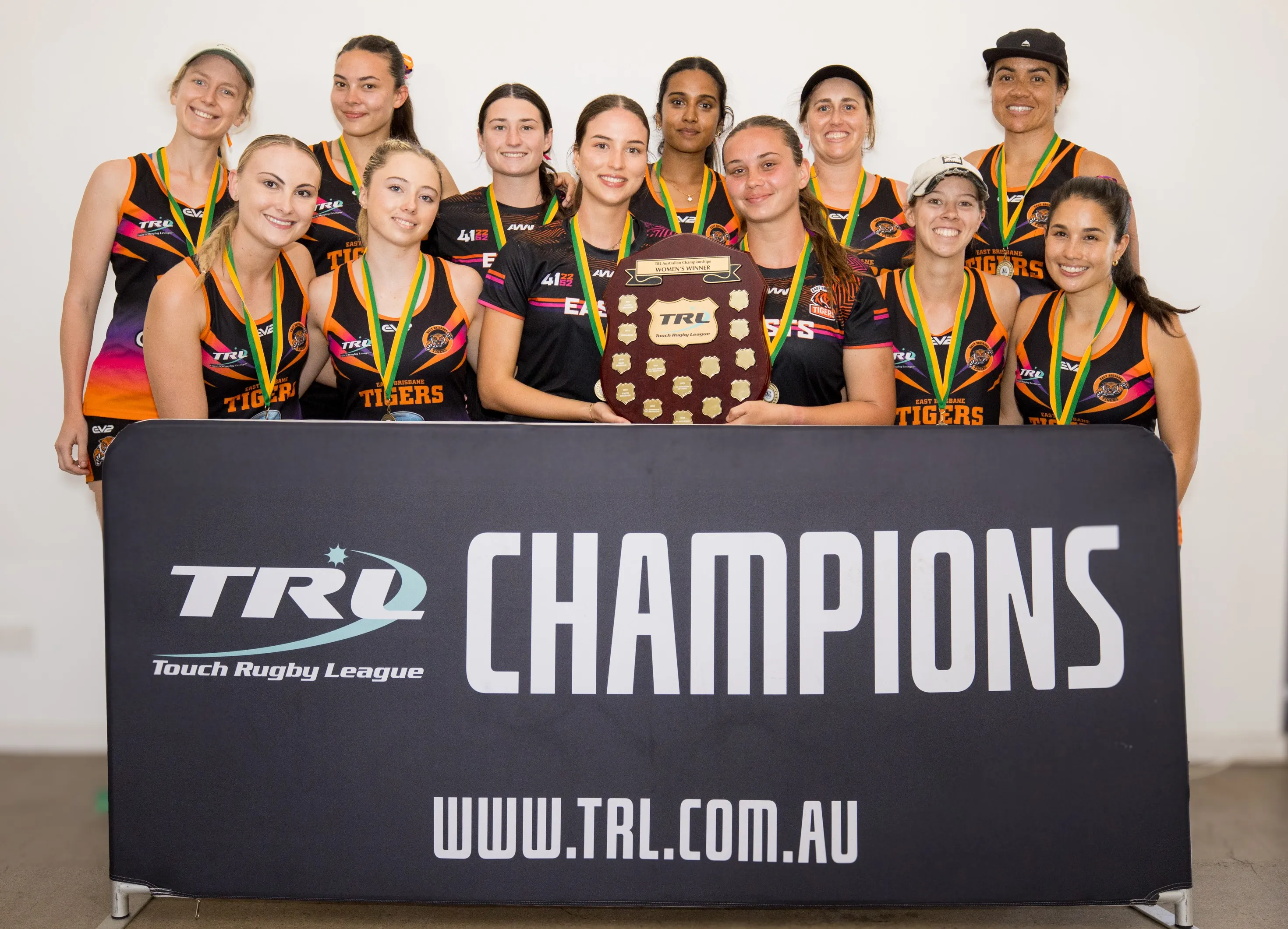 TRL Elite touch rugby league competition australia