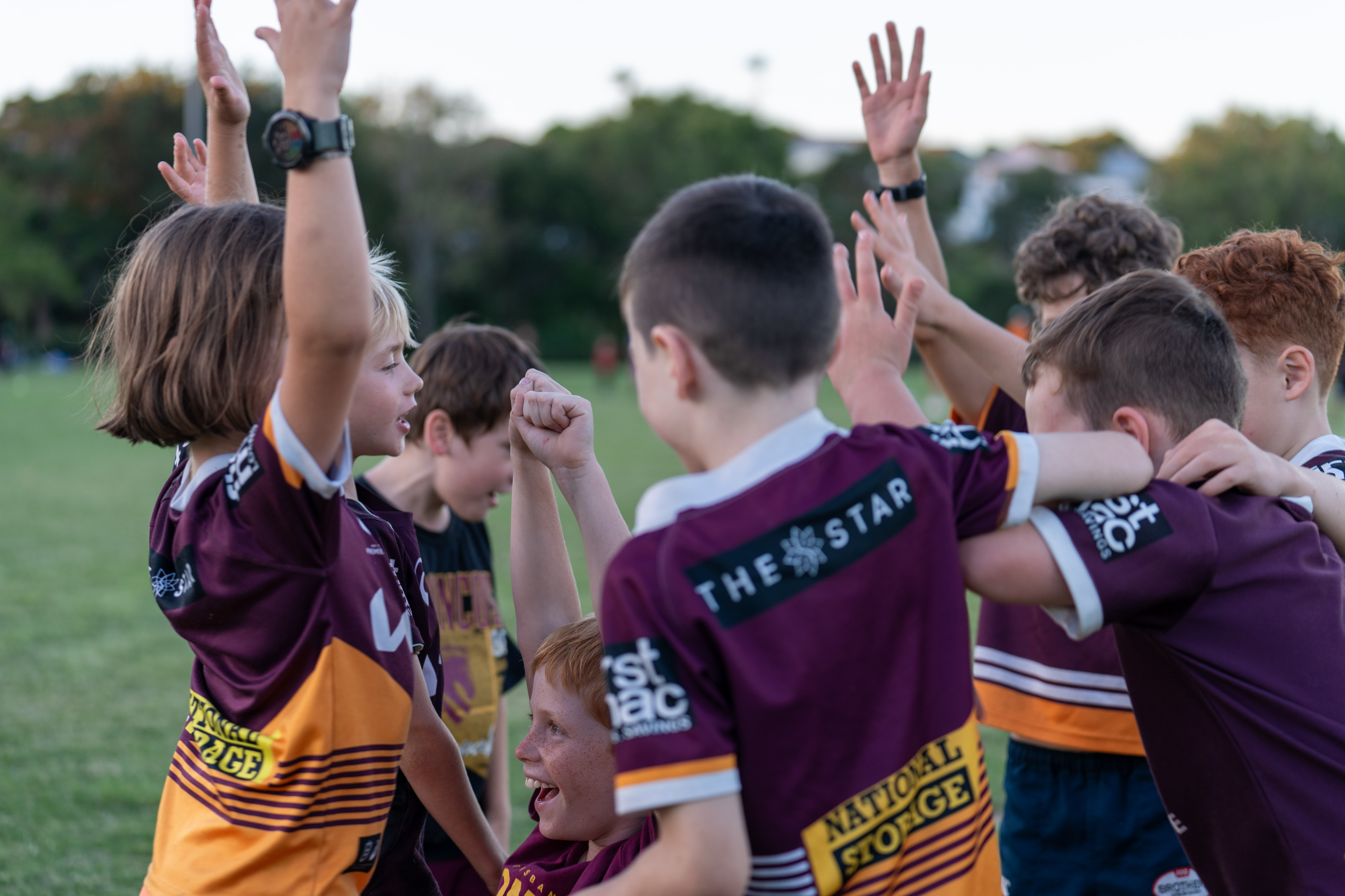 TRL Elite touch rugby league competition australia