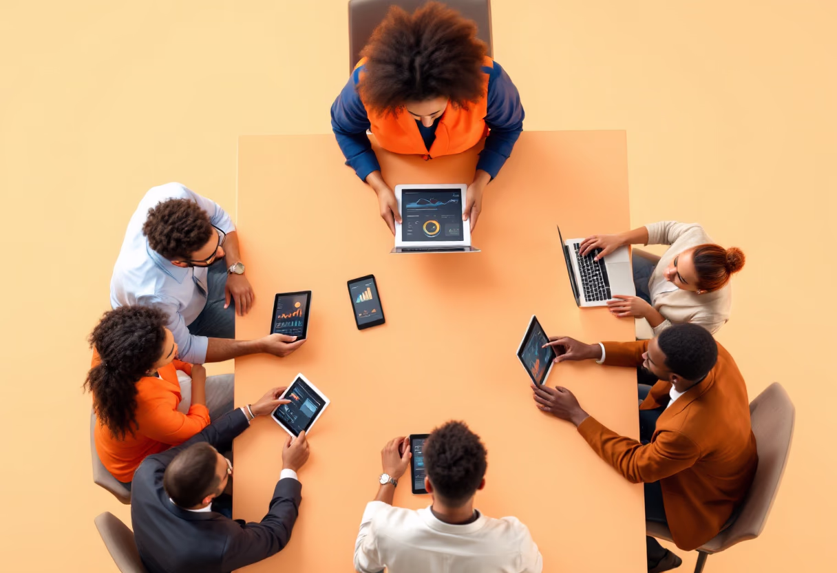 image of classroom setting for edtech