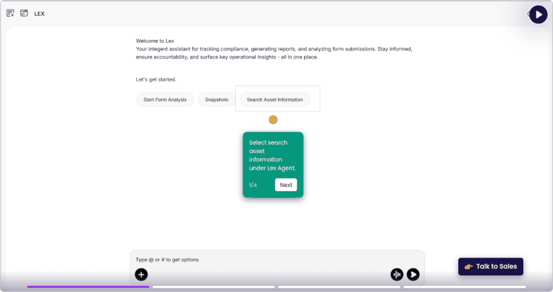 Lex Knowledge Hub Search
