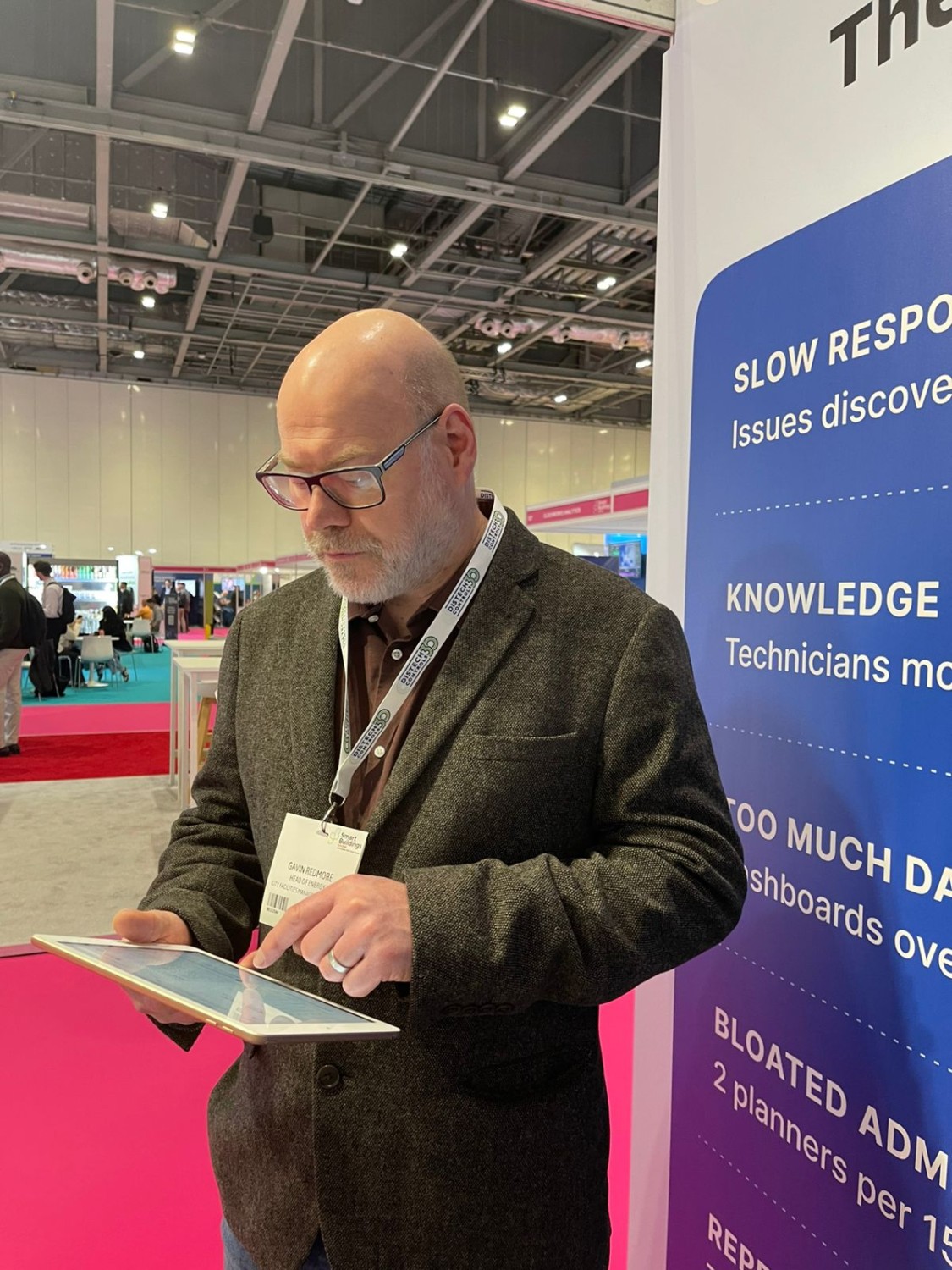 Gavin Redmore, Head of Energy, CityFM - Exploring Omi- Reliability & Energy Engineering Agent released by Xempla