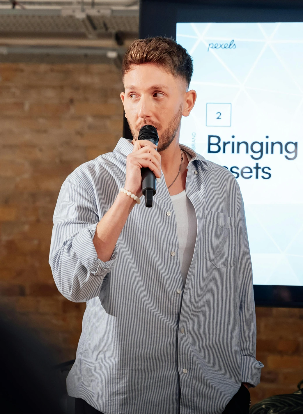 Speaker image one