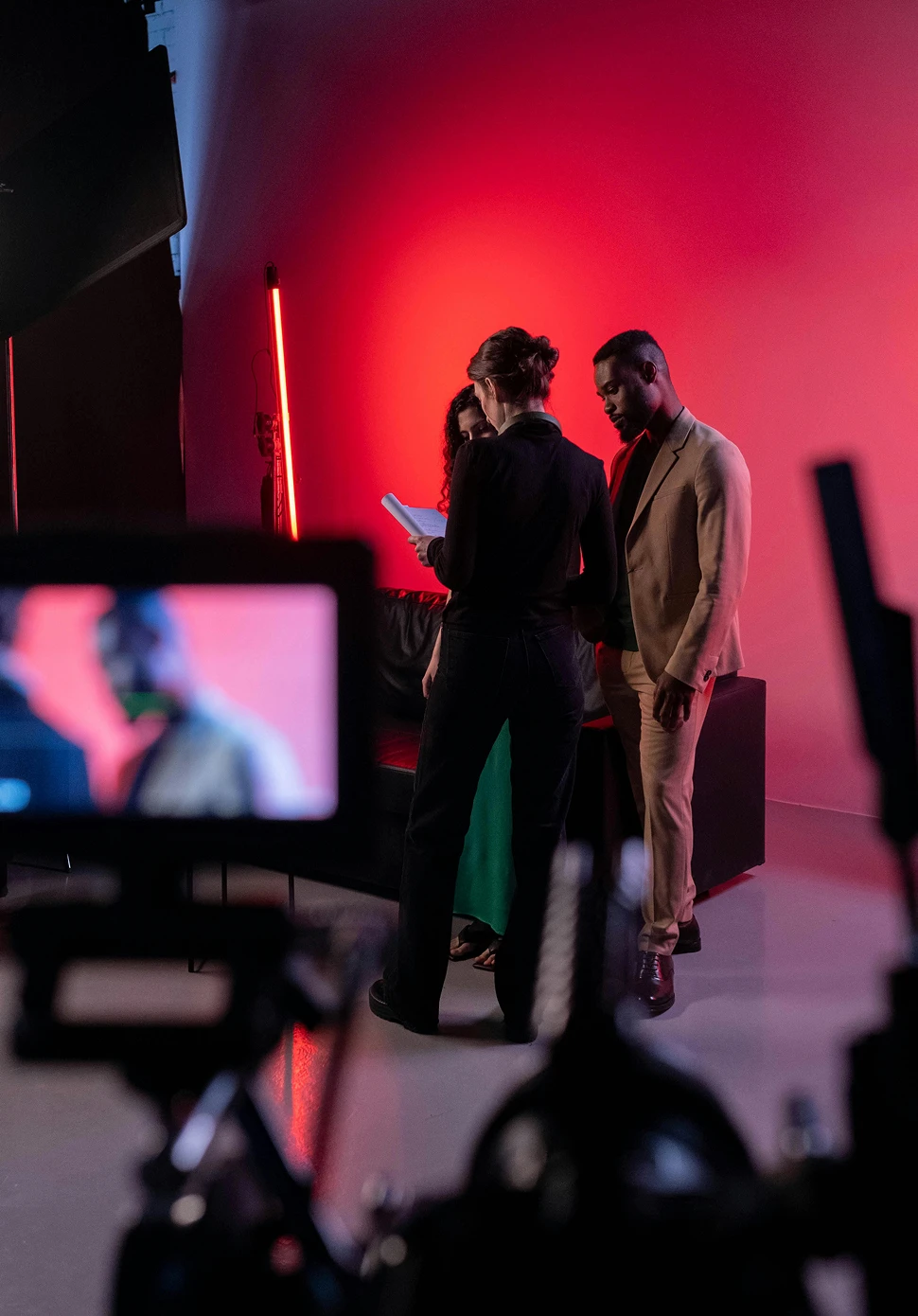 Shooting Scene