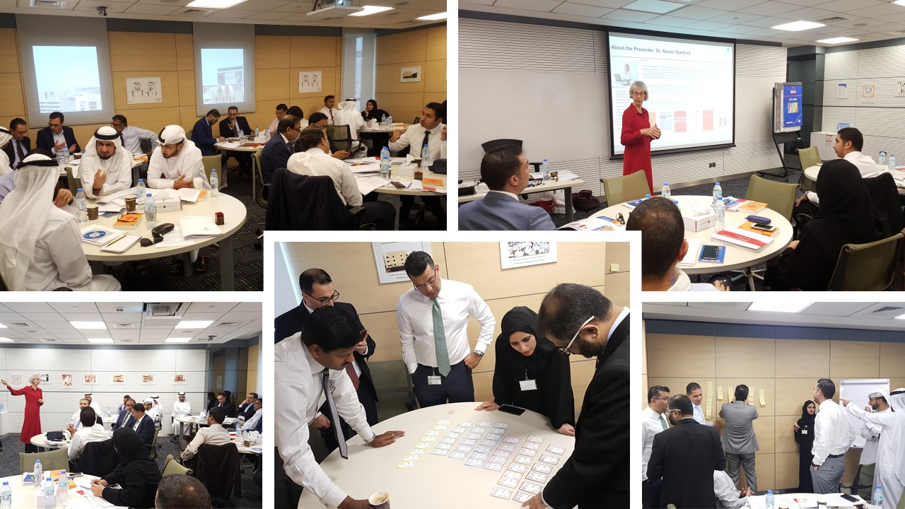 In-House Organizational Design Training for Leading UAE Bank