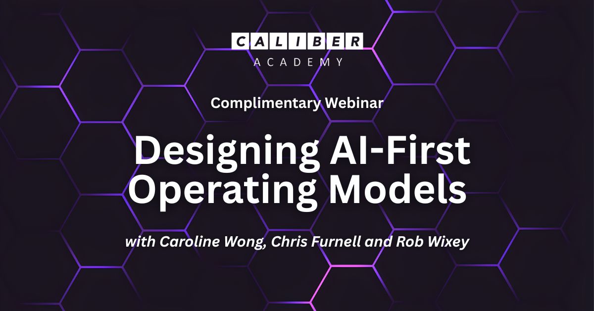 Designing AI-First Operating Models