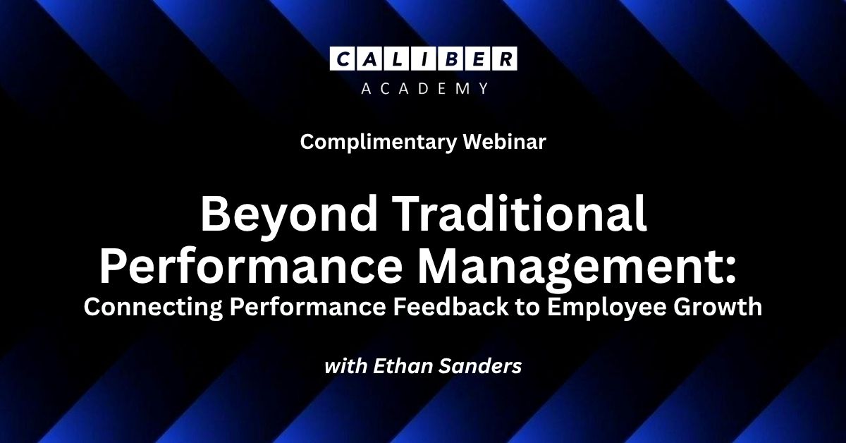 Beyond Traditional Performance Management: Connecting Performance Feedback to Employment Growth