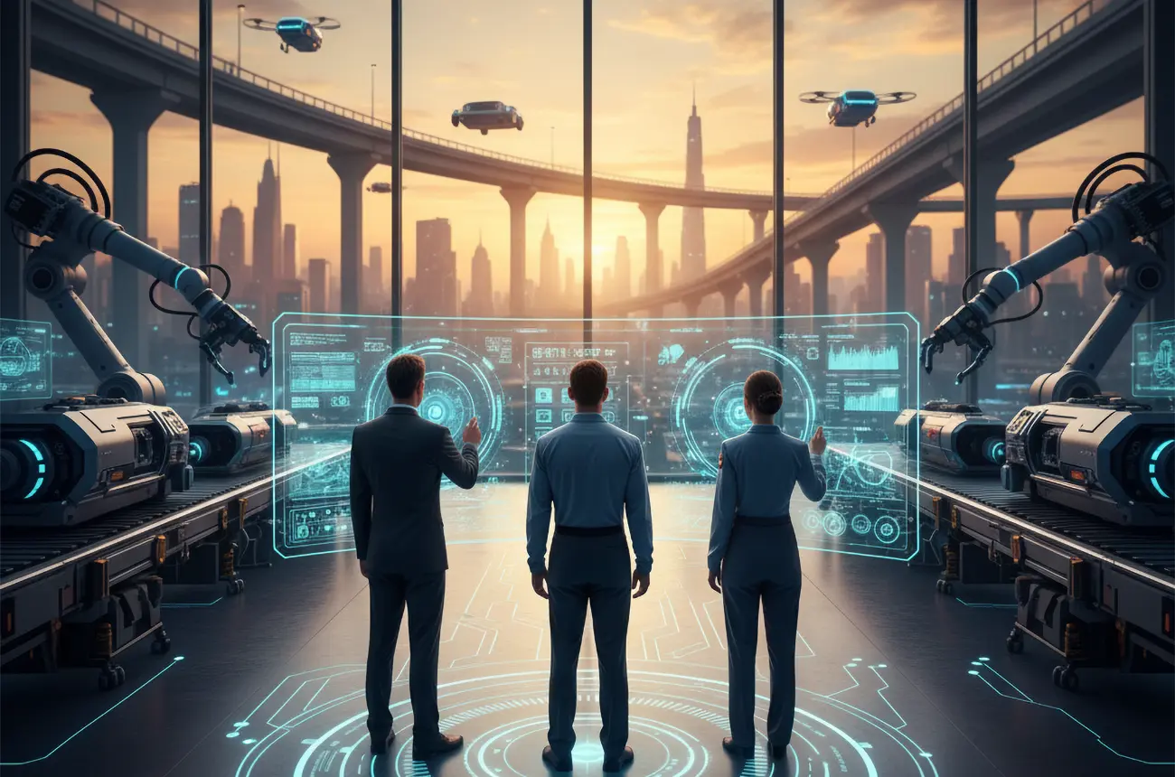 [interface] screenshot of core features (for an ai developer tools)