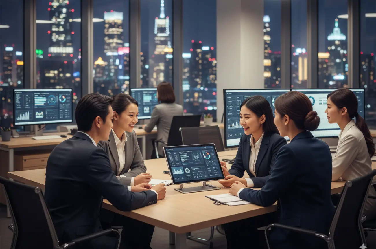 [interface] screenshot of core features (for an ai developer tools)