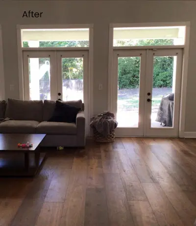 home before water damage
