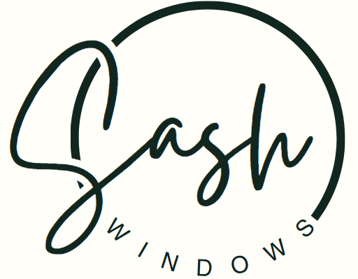Wooden sash window logo