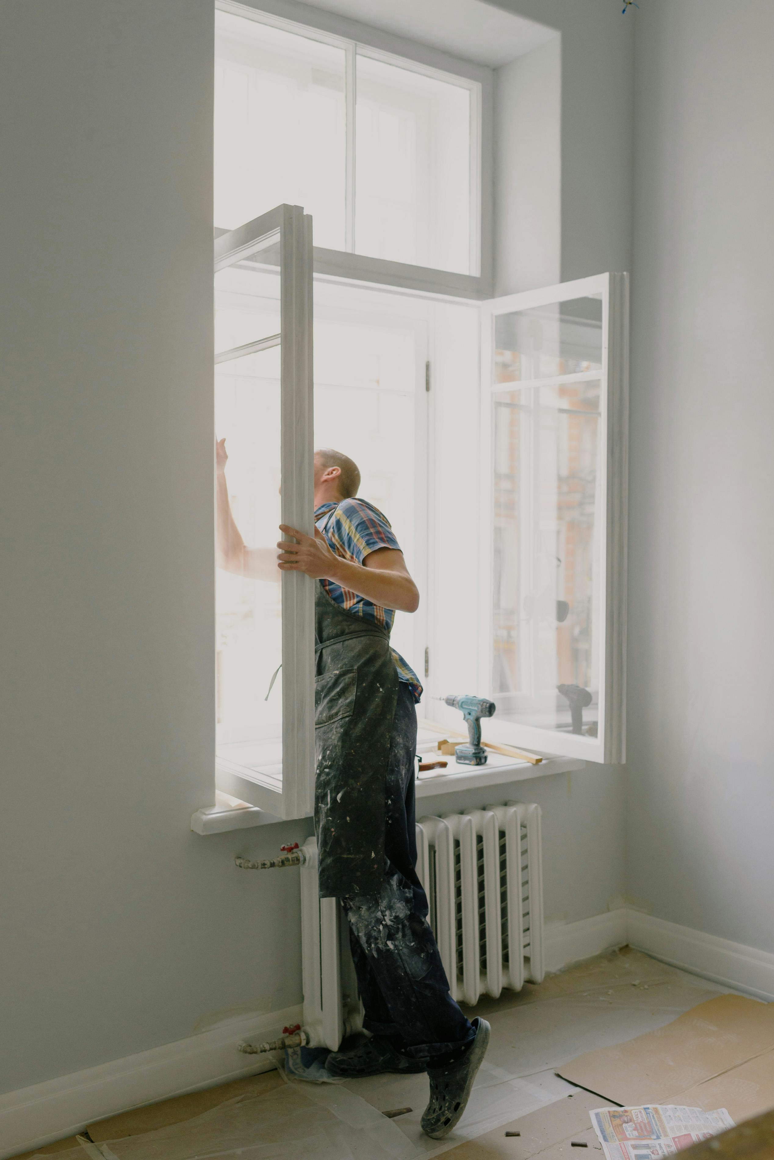 installing a casement window