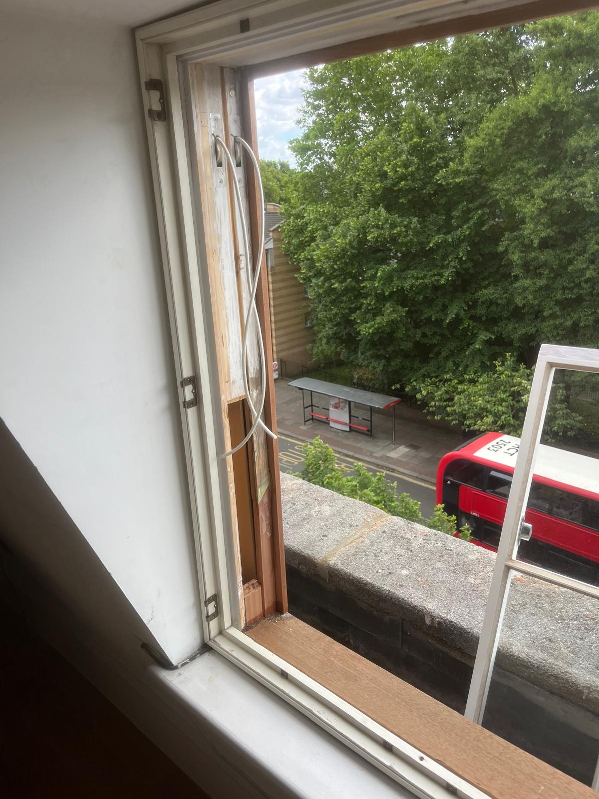 Replacing wooden windows in Ramsgate