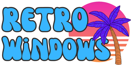 A picure of our retro window logo