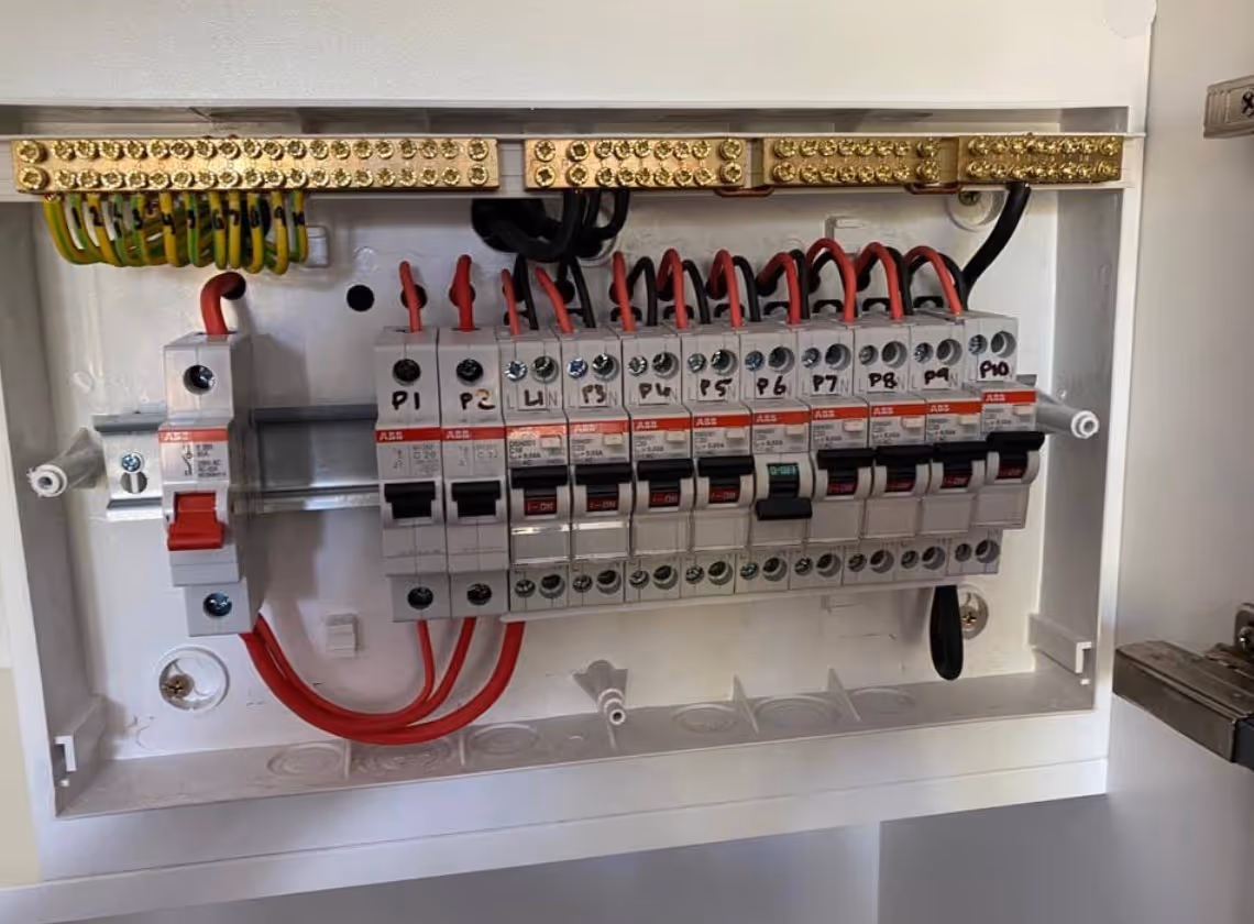 tinkering with a fuse box