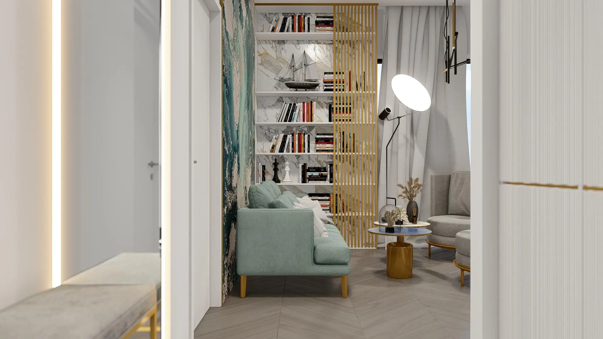 Living apartament S Residence