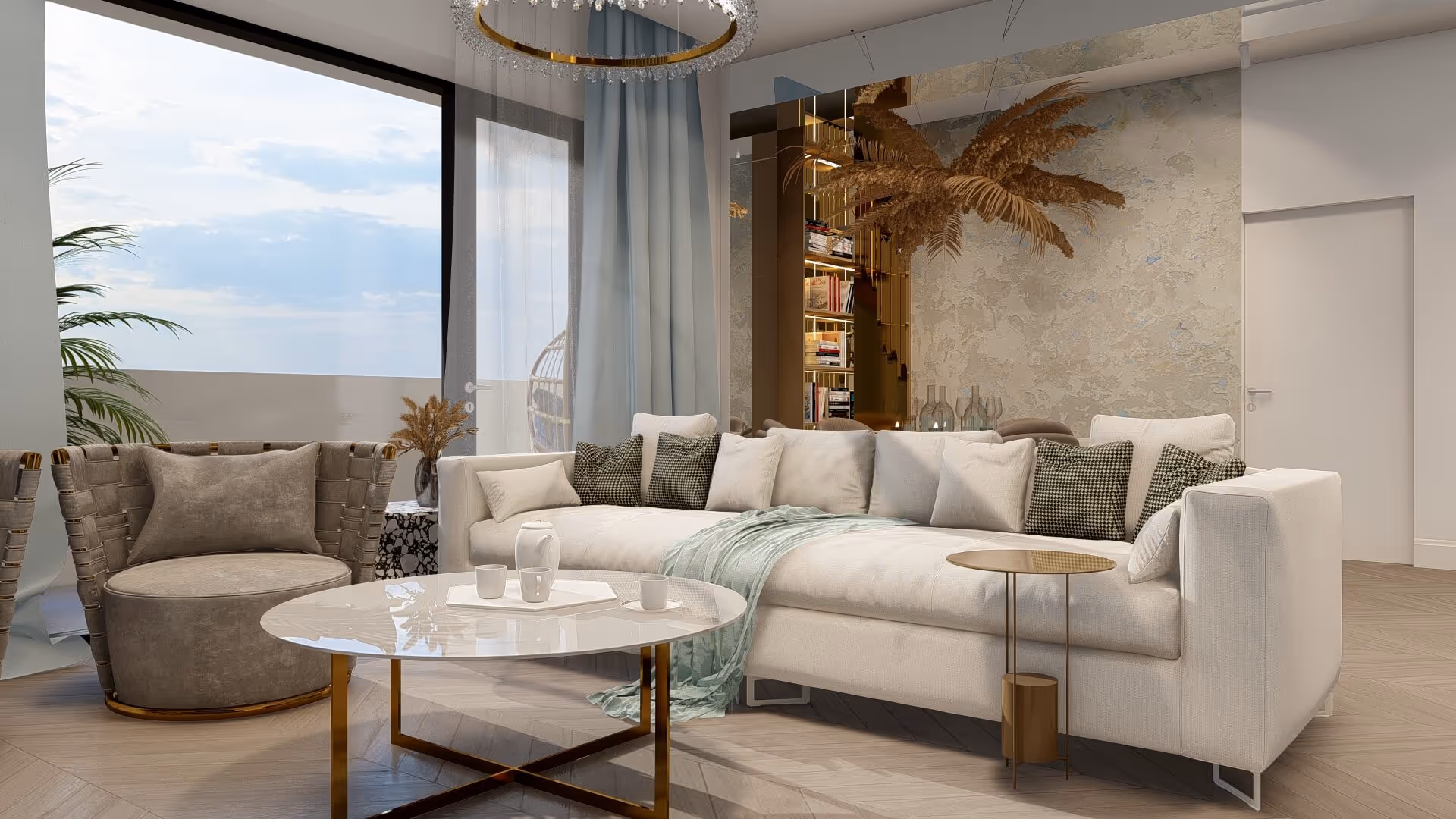 Cover apartament Esprit marin