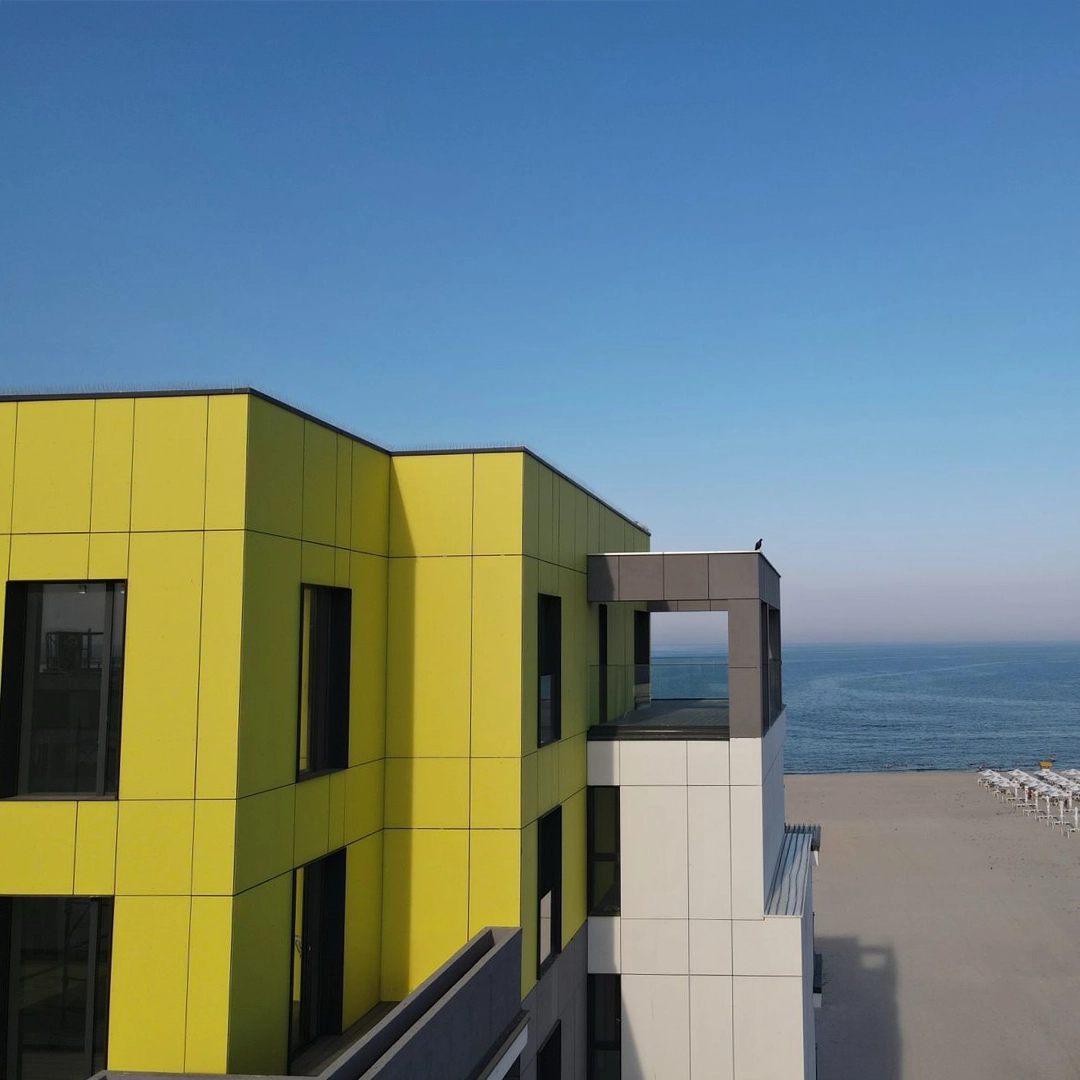 Randare S de la mer