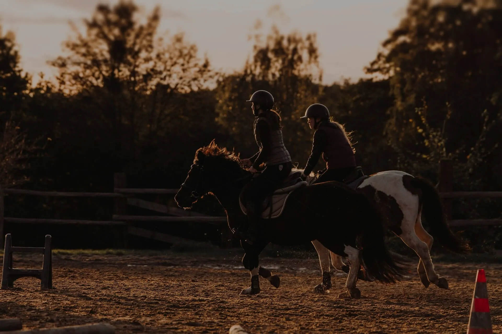 Horse ridding