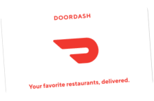 DoorDash Gift Card