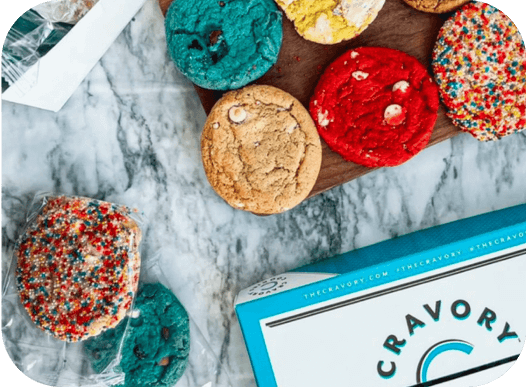 Cravory Cookies