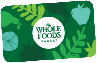 Whole Foods Gift Card