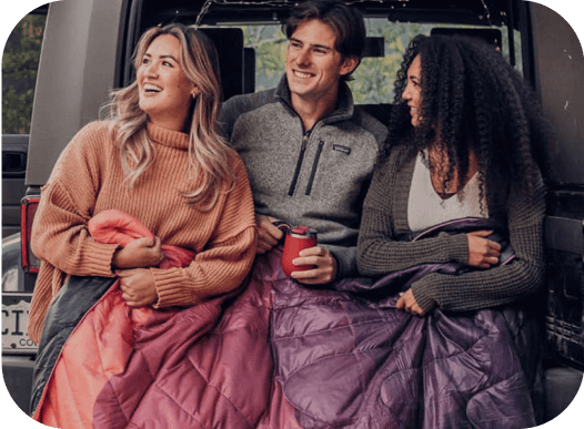 Rompl Original Puffy Blanket 