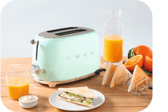 Two-slice toaster
