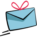 create a positive feedback loop with thank you messages available for every gift