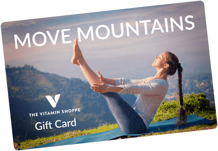 Vitamin Shoppe gift card
