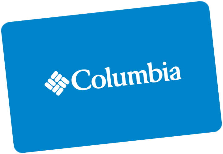 Columbia Wellness gift card